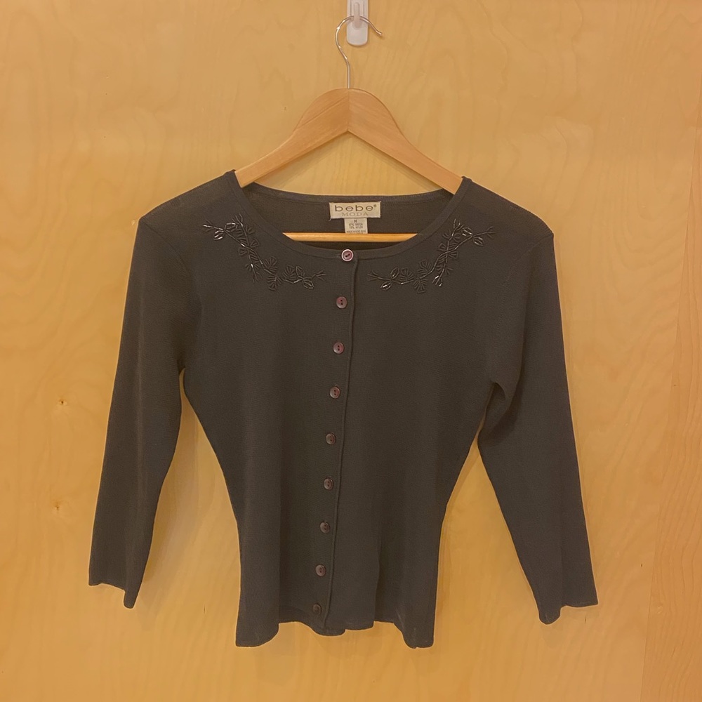 Vintage Bebe Cardigan
